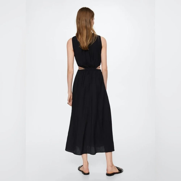 Mango[US:6]-Side slit  dress - Picture 3 of 15